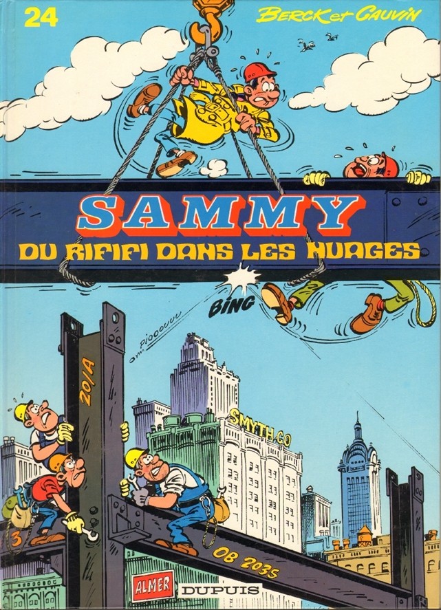 Couverture de l'album Sammy Tome 24 Du rififi dans les nuages