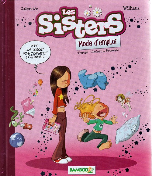 Couverture de l'album Les Sisters Mode d'emploi