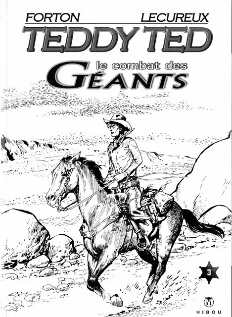 Couverture de l'album Teddy Ted Le combat des Géants + le village d'où nul ne revient jamais