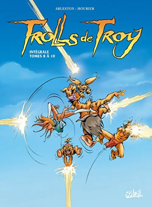 Couverture de l'album Trolls de Troy Intégrale Tomes 8 à 10