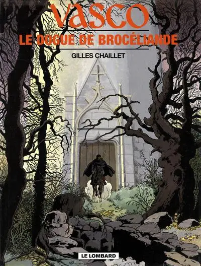 Couverture de l'album Vasco Tome 20 Le dogue de Brocéliande