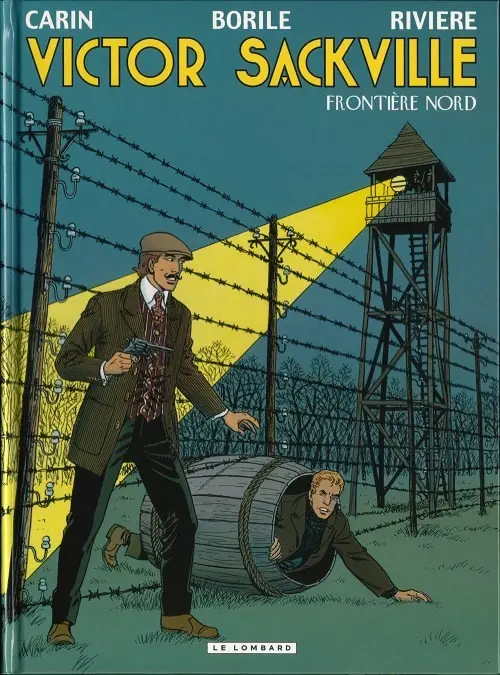 Couverture de l'album Victor Sackville Tome 22 Frontière nord