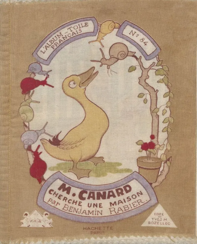 Couverture de l'album Monsieur Canard cherche une maison