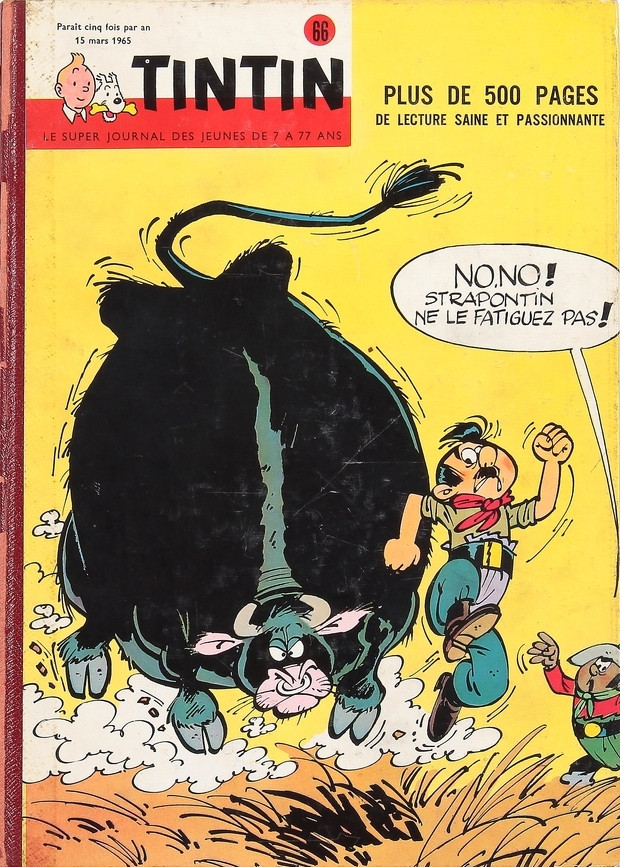 Couverture de l'album Tintin Tome 66