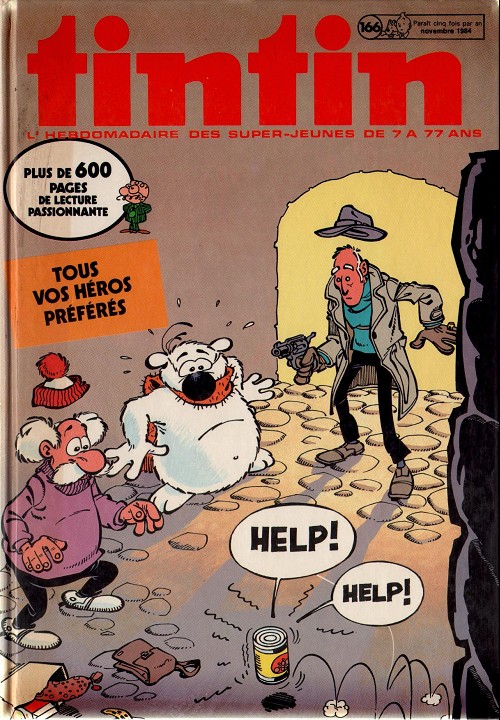 Couverture de l'album Tintin Tome 166