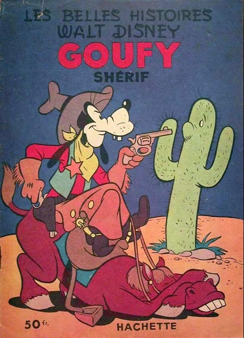 Couverture de l'album Les Belles histoires Walt Disney Tome 60 Goufy shérif