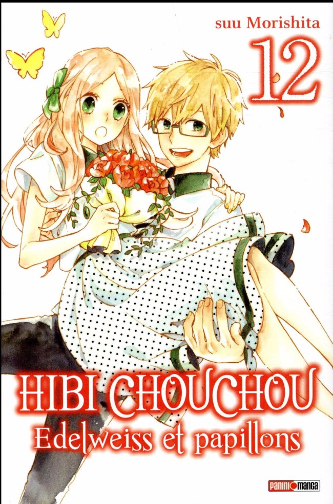 Couverture de l'album Hibi Chouchou : Edelweiss et Papillons 12