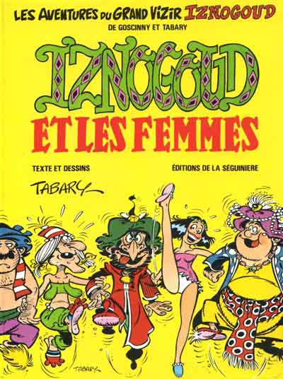 Couverture de l'album Iznogoud Tome 16 Iznogoud et les femmes