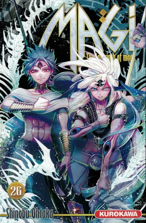 Couverture de l'album Magi - The labyrinth of magic 26