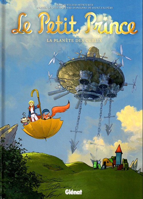 Couverture de l'album Le Petit Prince - Les Nouvelles Aventures Tome 19 La planète des Cublix
