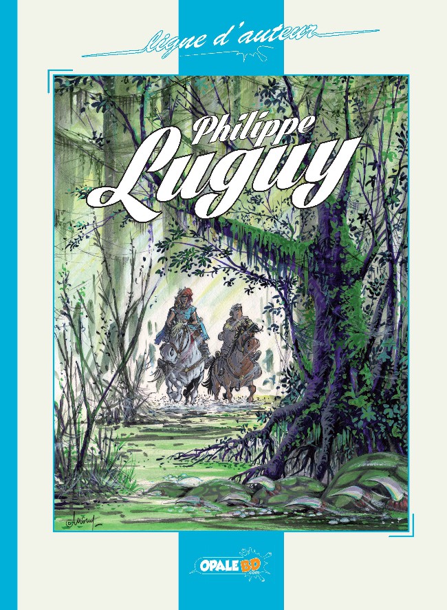 Couverture de l'album Ligne d'auteur Philippe Luguy