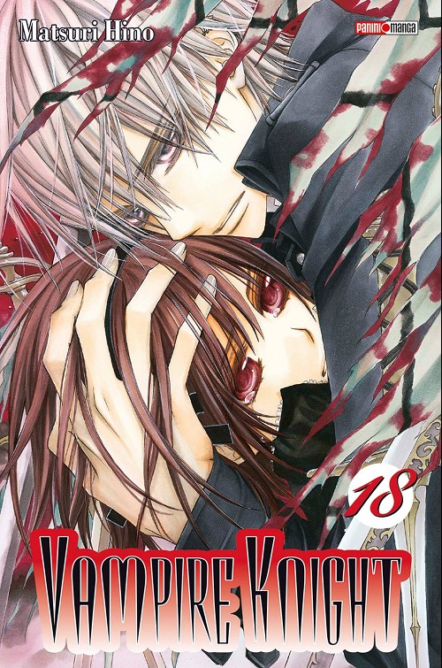 Couverture de l'album Vampire Knight 18