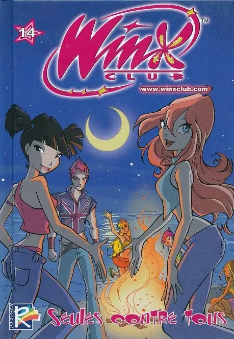 Couverture de l'album Winx Club Tome 14 Seules contre tous