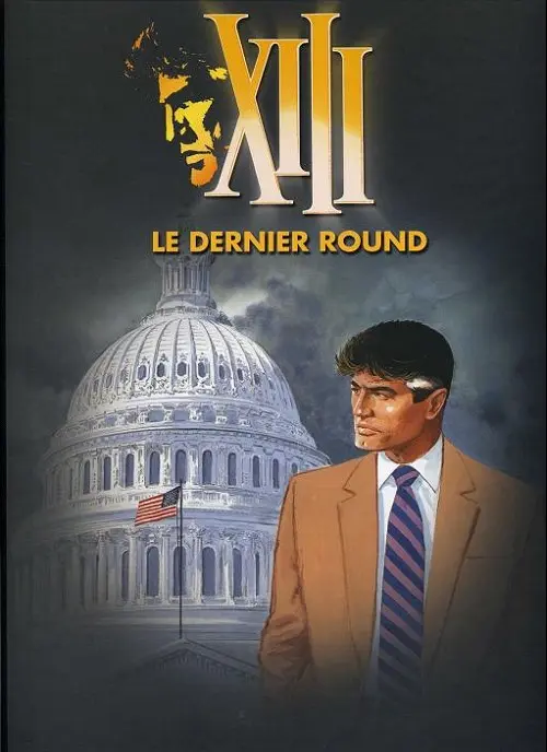 Couverture de l'album XIII Tome 18 Le dernier round