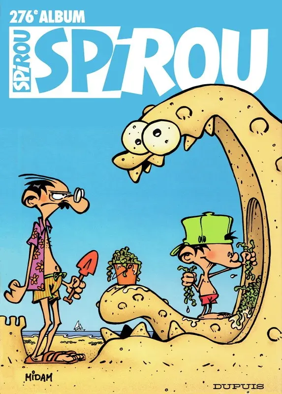 Couverture de l'album Le journal de Spirou Album N° 276