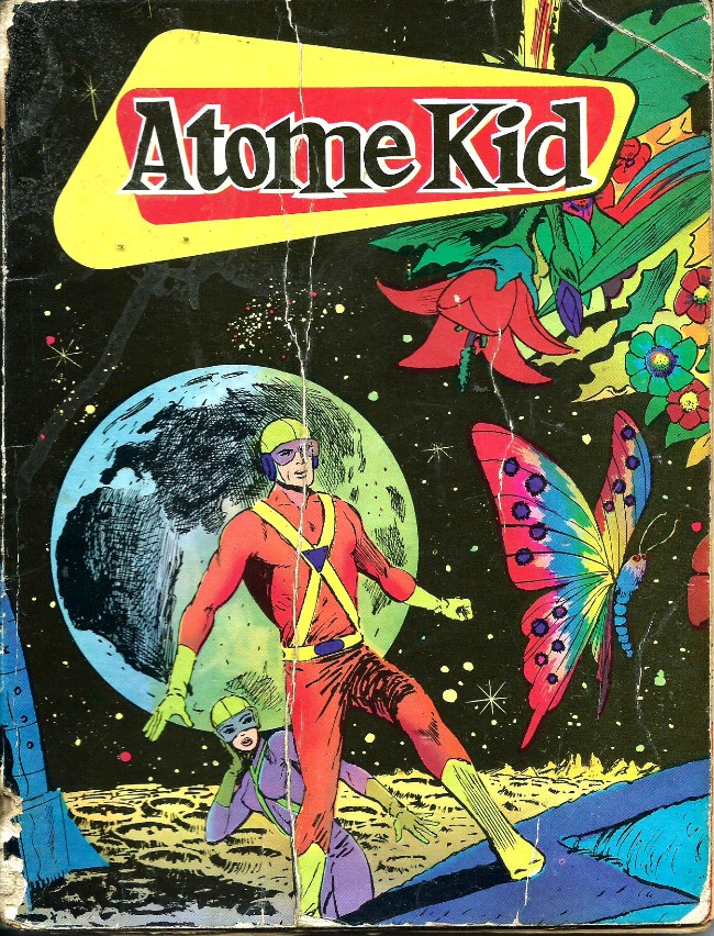 Couverture de l'album Atome Kid Album N° 4