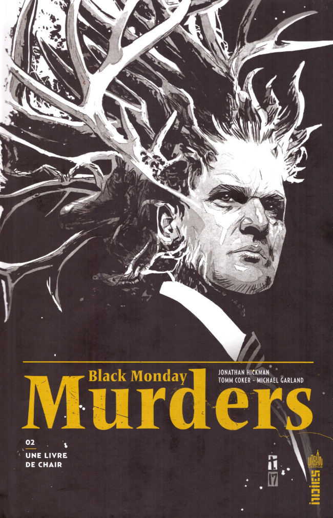 Couverture de l'album Black Monday Murders Tome 2 Une livre de chair