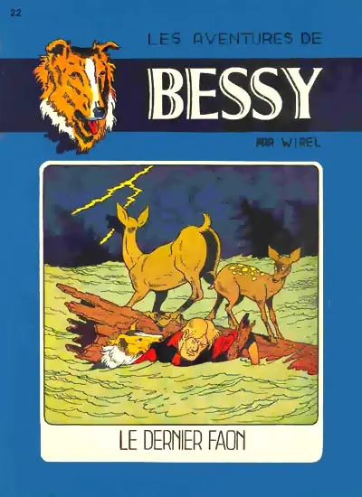 Couverture de l'album Bessy Tome 22 Le dernier faon