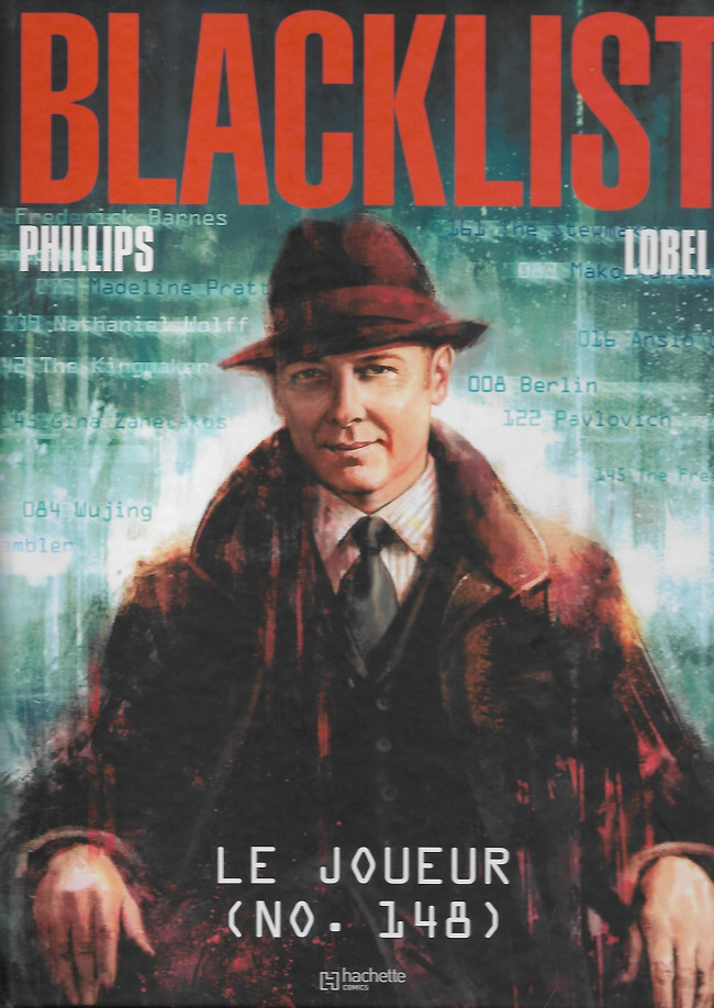 Couverture de l'album Blacklist Tome 1 Le joueur (N°. 148)