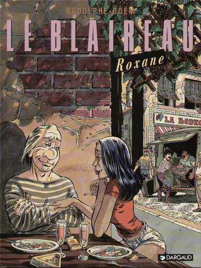 Couverture de l'album Le Blaireau Tome 3 Roxane