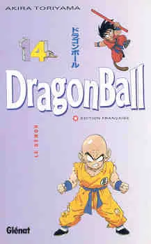 Couverture de l'album Dragon Ball (sens français) Tome 14 Le Démon