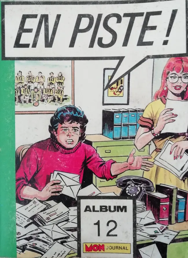 Couverture de l'album En piste ! Album N° 12