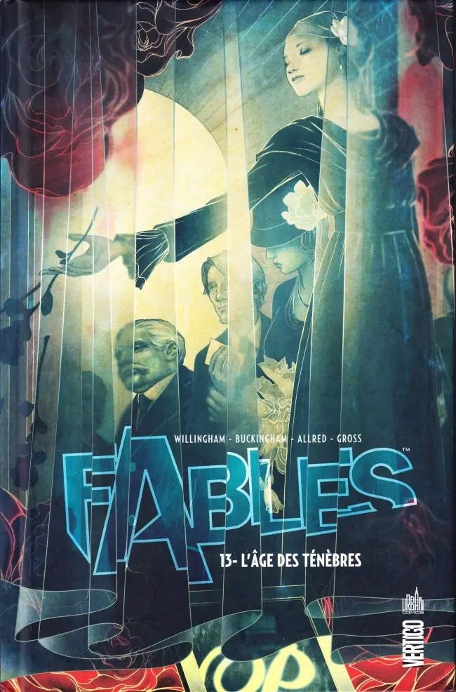 Couverture de l'album Fables Tome 13 L'Âge des ténèbres