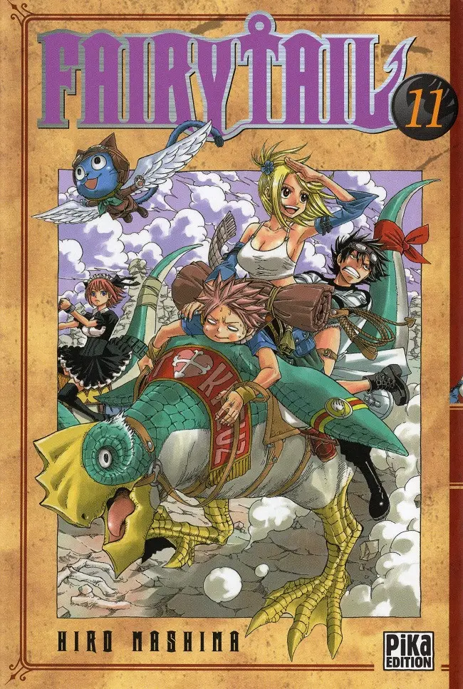 Couverture de l'album Fairy Tail 11