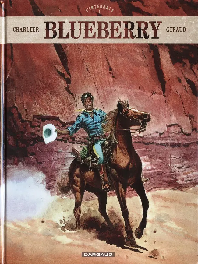 Couverture de l'album Blueberry L'Intégrale 1