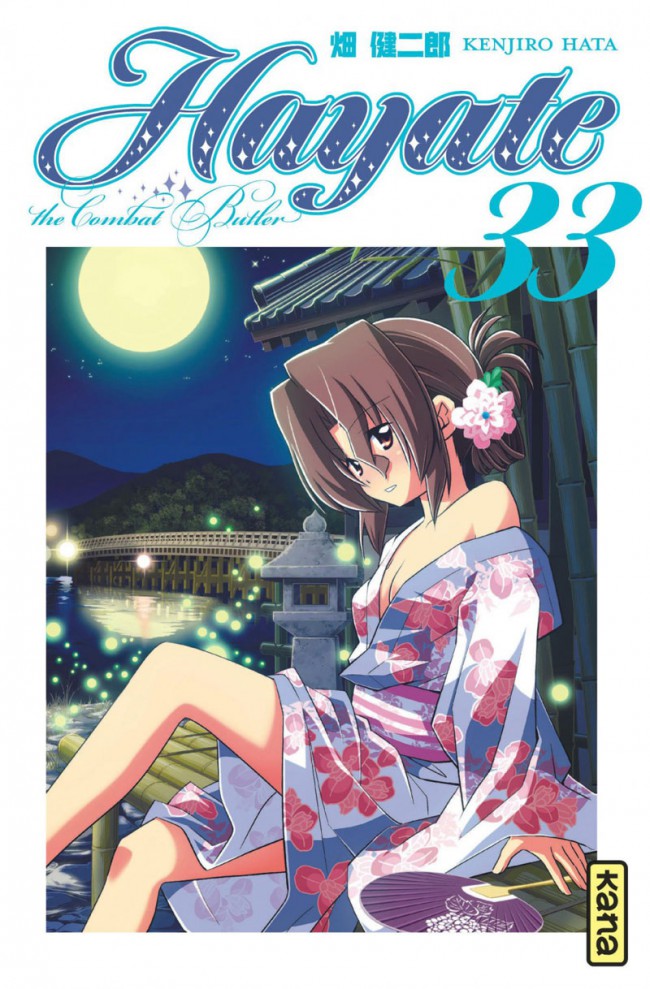 Couverture de l'album Hayate the combat butler 33