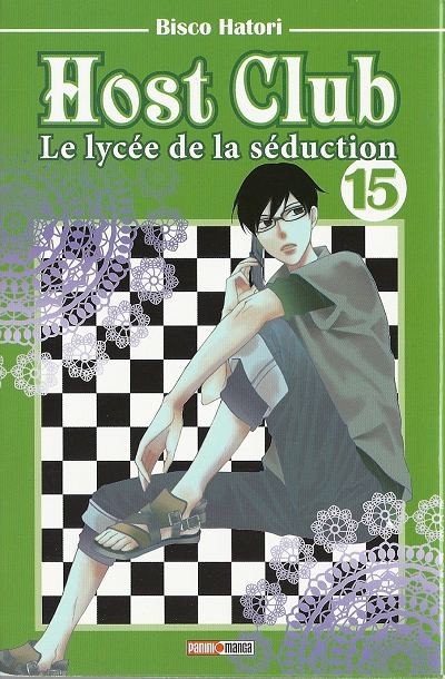 Couverture de l'album Host Club - Le lycée de la séduction Volume 15