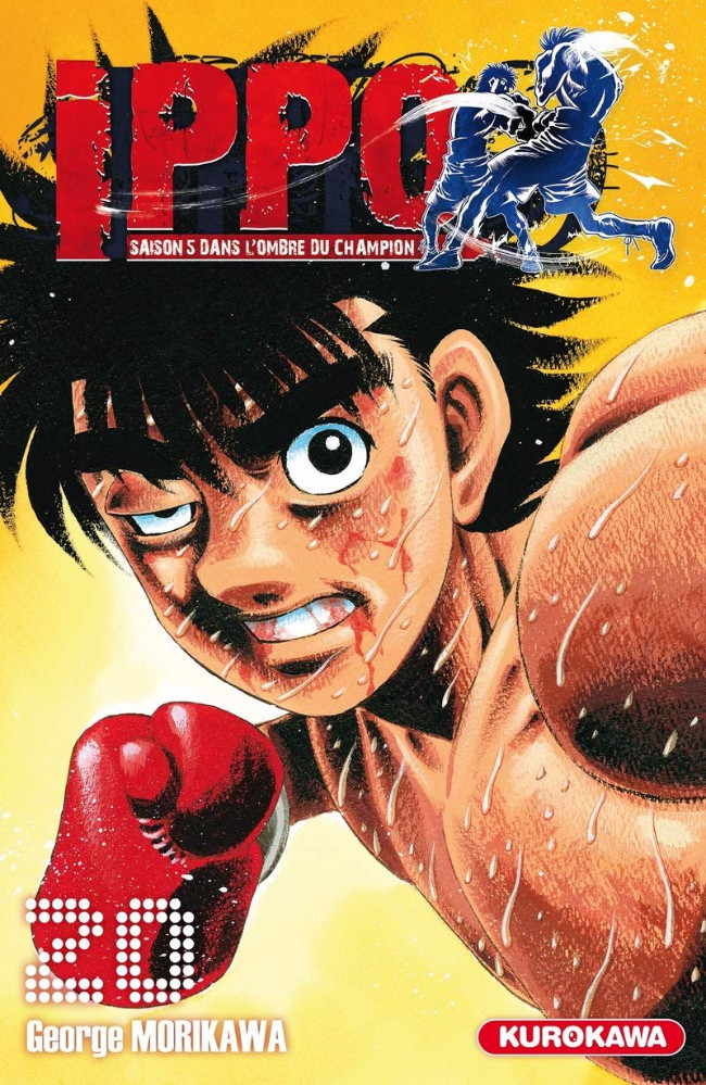 Couverture de l'album Ippo Saison 5 - Dans l'ombre du champion 20