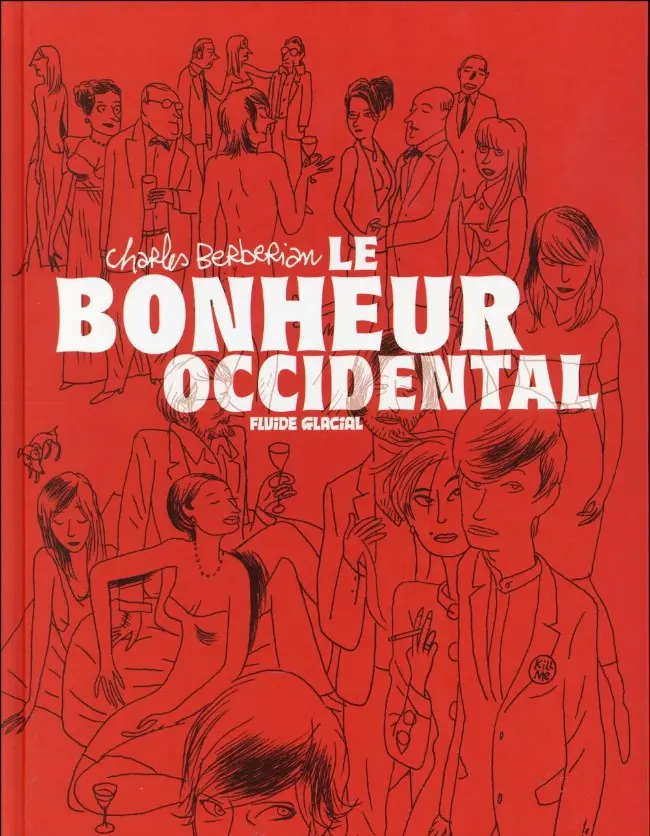 Couverture de l'album Le bonheur occidental