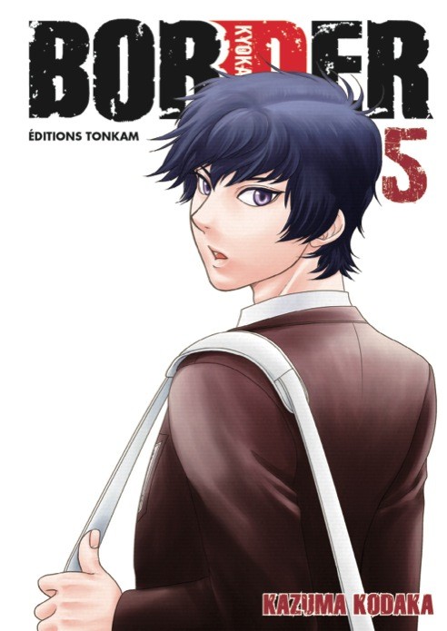 Couverture de l'album Border Tome 5