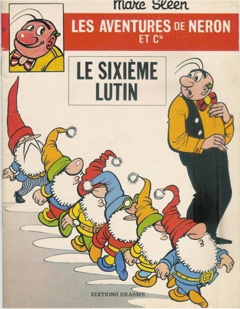 Couverture de l'album Les Aventures de Néron et Co Tome 55 Le sixième lutin