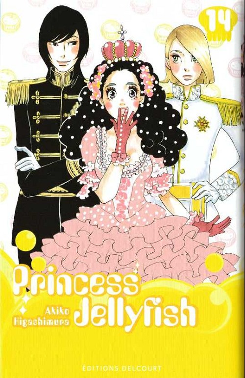 Couverture de l'album Princess Jellyfish Tome 14