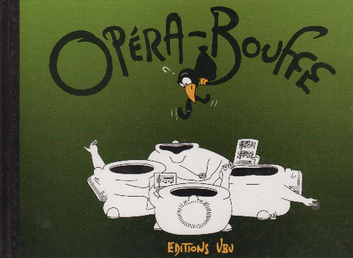 Couverture de l'album Opéra-Bouffe
