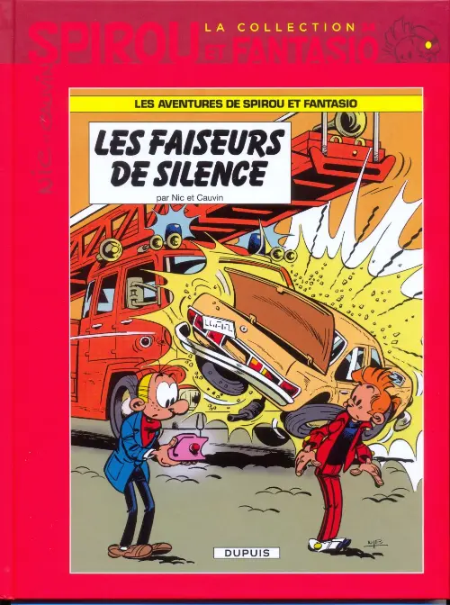 Couverture de l'album Spirou et Fantasio La collection Tome 34 Les faiseurs de silence