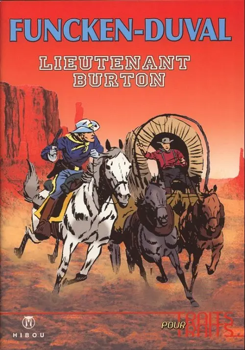 Couverture de l'album Lieutenant Burton Tome 1