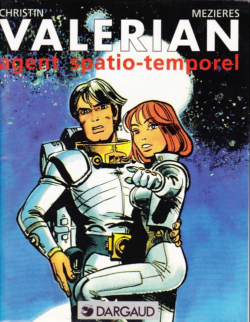 Couverture de l'album Valérian Valérian agent spacio-temporel