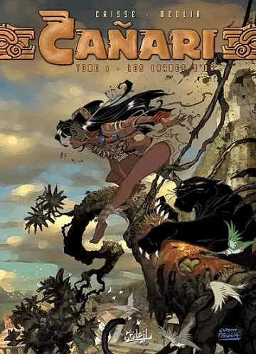 Couverture de l'album Cañari Tome 1 Les Larmes d'Or