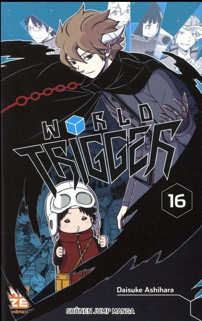 Couverture de l'album World Trigger 16