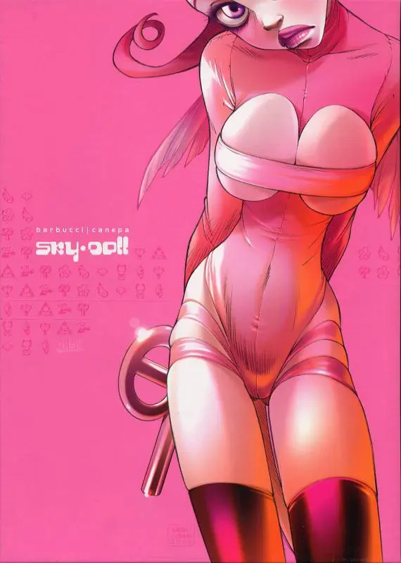 Couverture de l'album Sky-Doll