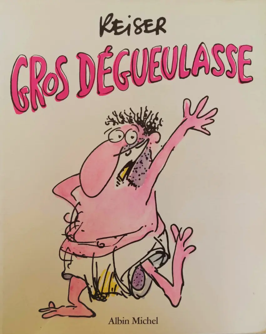 Couverture de l'album Gros dégueulasse