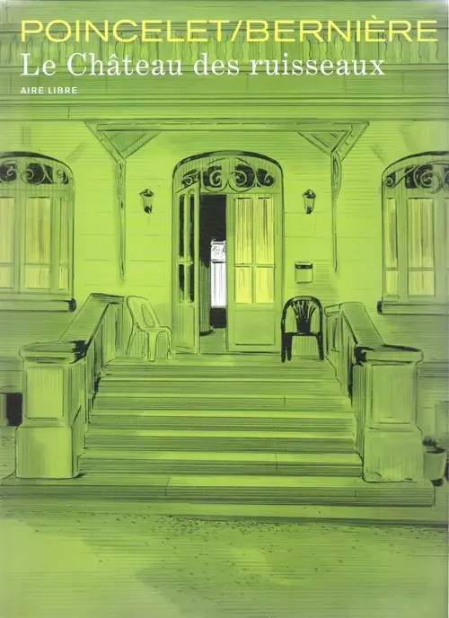 Couverture de l'album Le Château des ruisseaux
