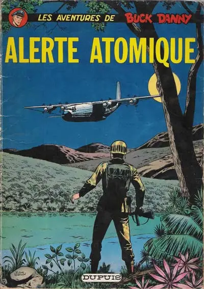 Couverture de l'album Buck Danny Tome 34 Alerte atomique