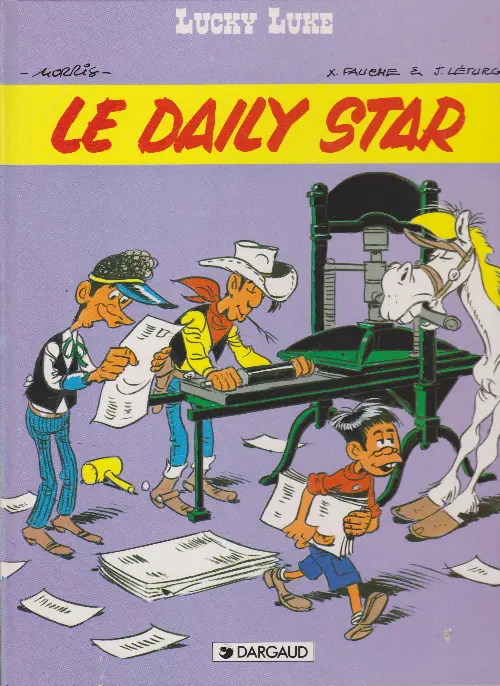 Couverture de l'album Lucky Luke Tome 53 Le Daily Star