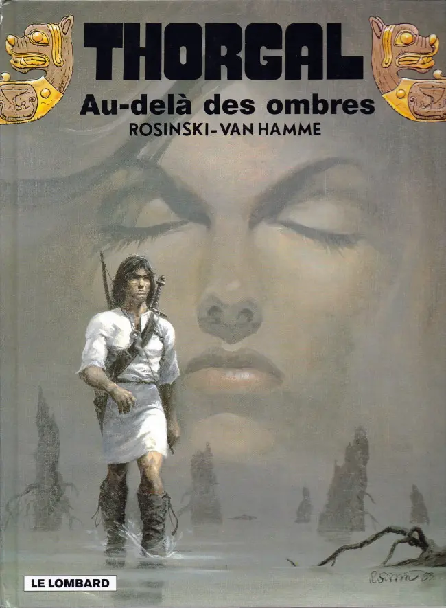 Couverture de l'album Thorgal Tome 5 Au-delà des ombres