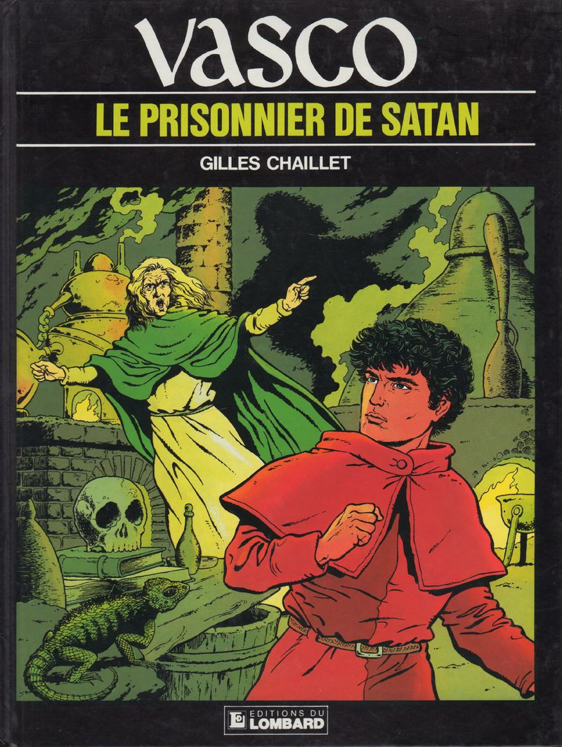 Couverture de l'album Vasco Tome 2 Le prisonnier de Satan