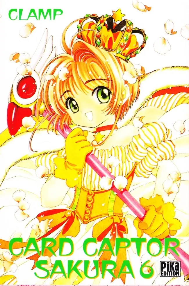 Couverture de l'album Card Captor Sakura 6